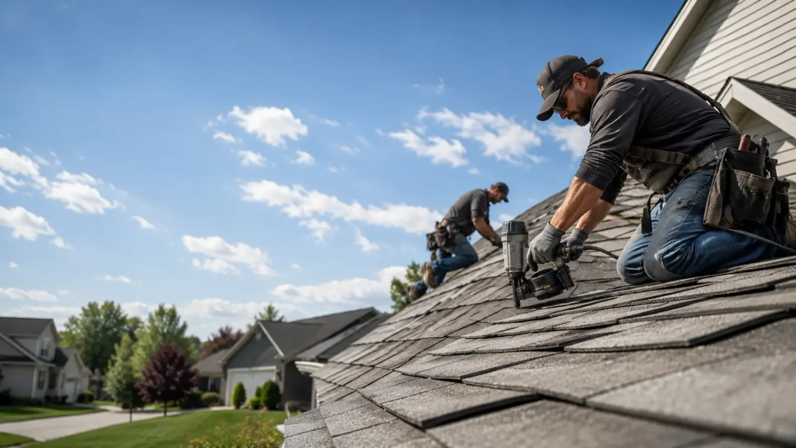 Storm Damage Roof Repair in Llano, CA near me